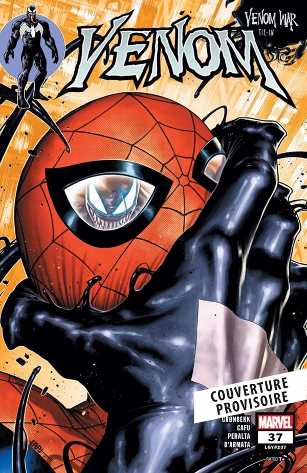VENOM WAR N 02 (VARIANT - TIRAGE LIMITE) - COMPTE FERME