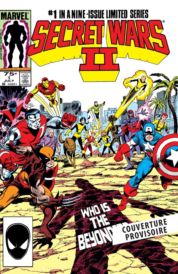 LES GUERRES SECRETES II