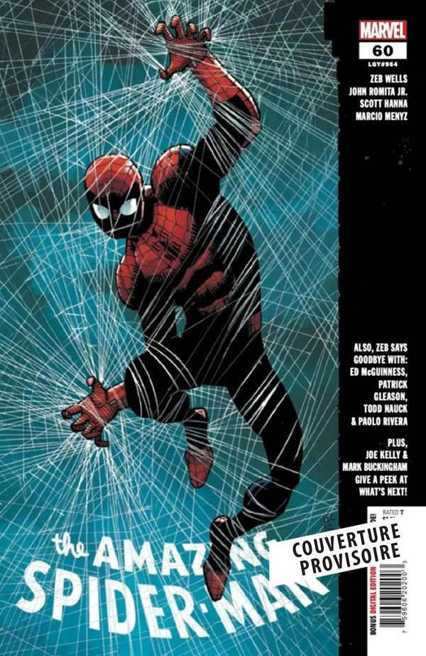 MARVEL COMICS (II) N 19 (VARIANT - TIRAGE LIMITE) - COMPTE FERME