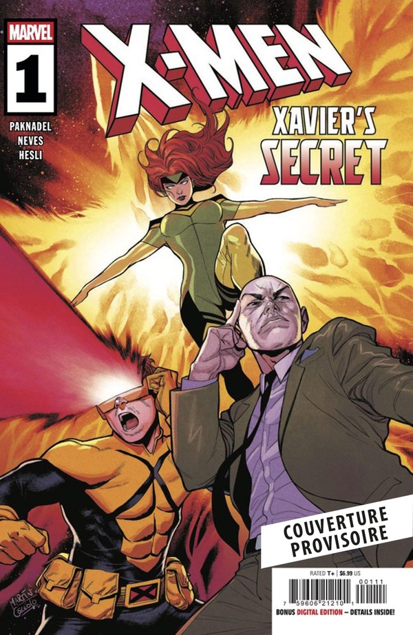 X-MEN N 14 - EDITION COLLECTOR - COMPTE FERME