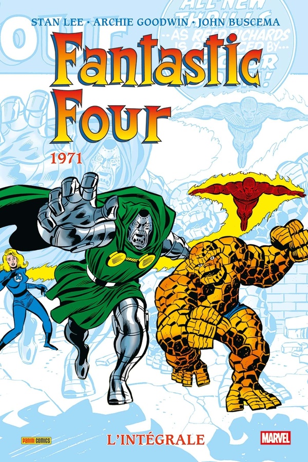 FANTASTIC FOUR : L'INTEGRALE 1971 (NOUVELLE EDITION) (T10)