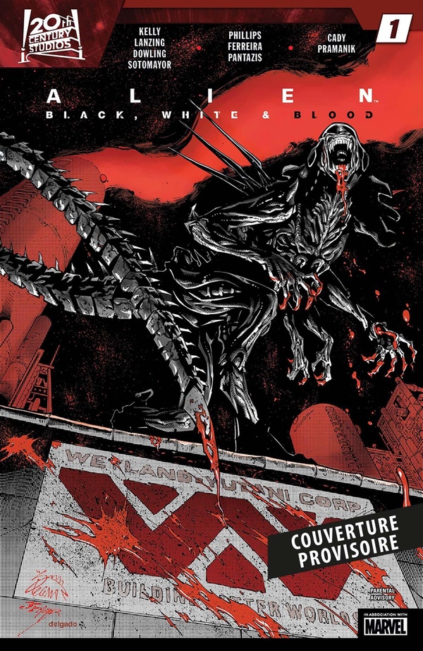 ALIEN : BLACK WHITE & BLOOD