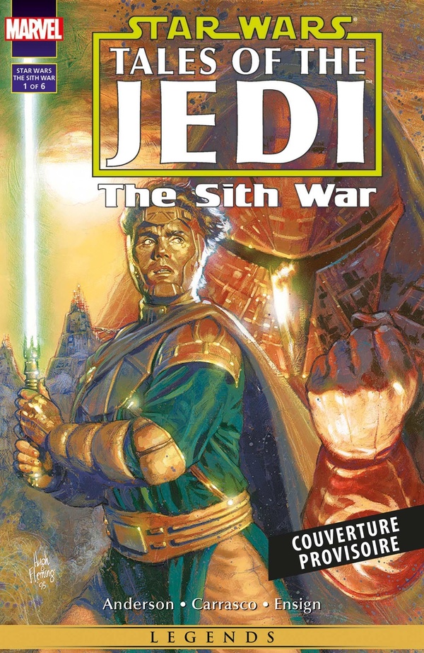 STAR WARS LEGENDES : LA GENESE DES JEDI T03