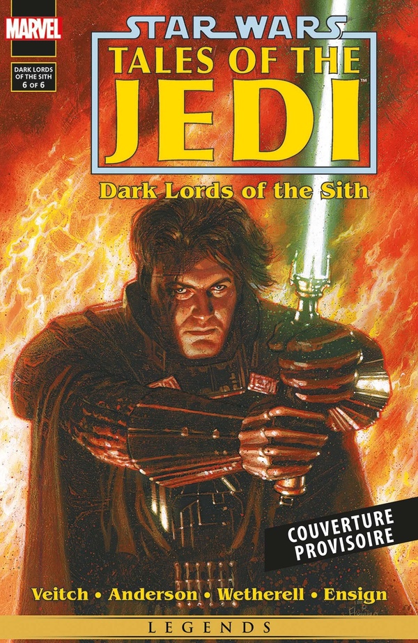 STAR WARS LEGENDES : LA GENESE DES JEDI T03 (EDITION COLLECTOR) - COMPTE FERME