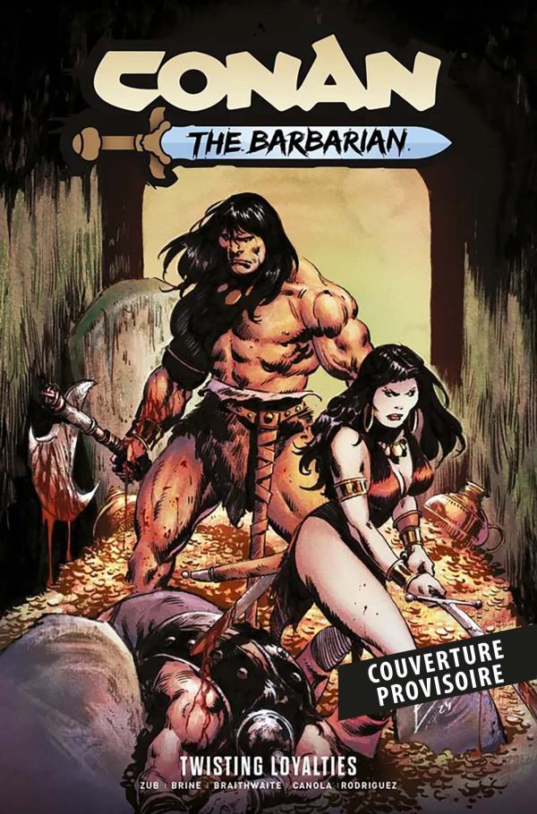 CONAN LE BARBARE T05