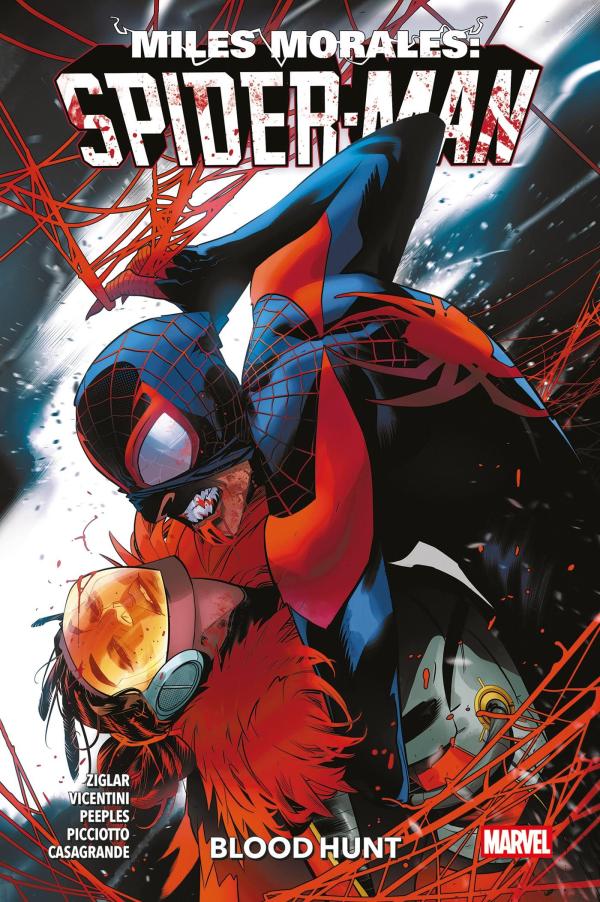 MILES MORALES T05 : BLOOD HUNT