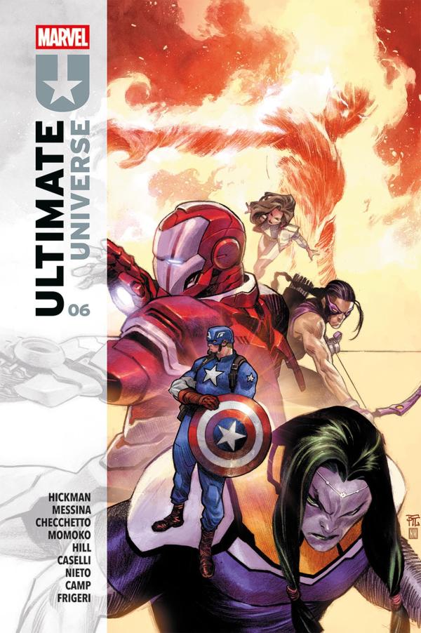 ULTIMATE UNIVERSE N 06 (VARIANT - TIRAGE LIMITE) - COMPTE FERME