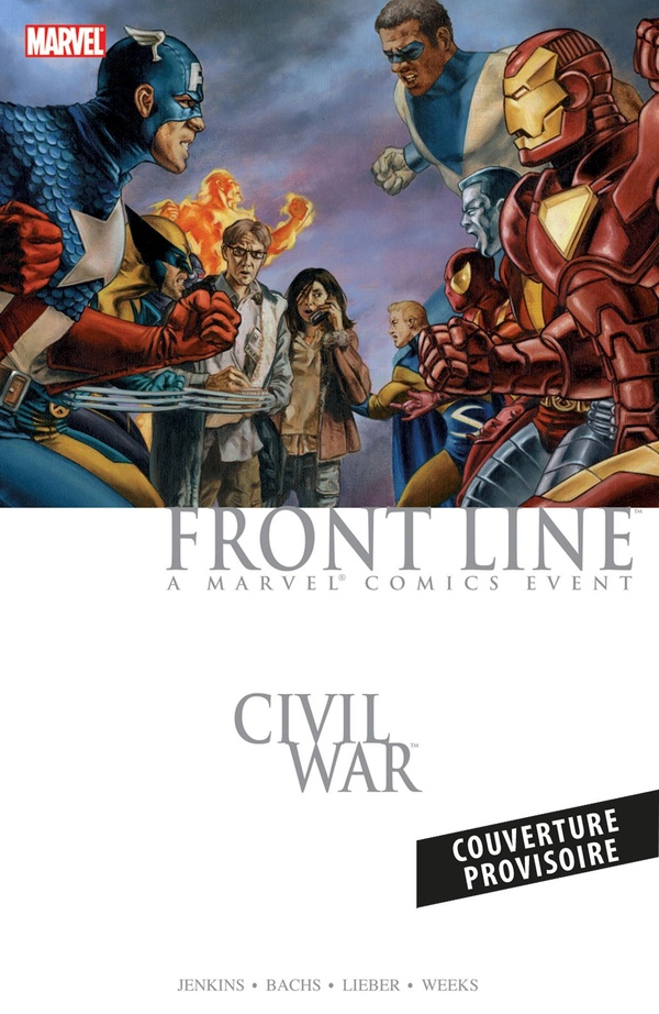 CIVIL WAR T05 : JOURNAL DE GUERRE