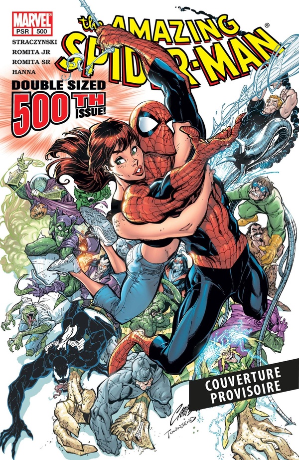 SPIDER-MAN PAR STRACZYNSKI T03 : JOYEUX ANNIVERSAIRE