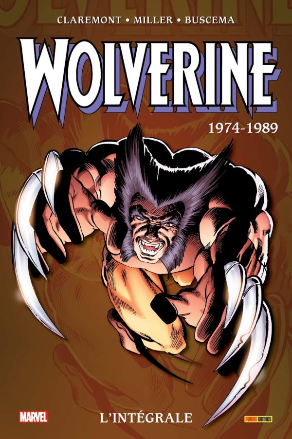 WOLVERINE: L'INTEGRALE 1974-1989 (T01)