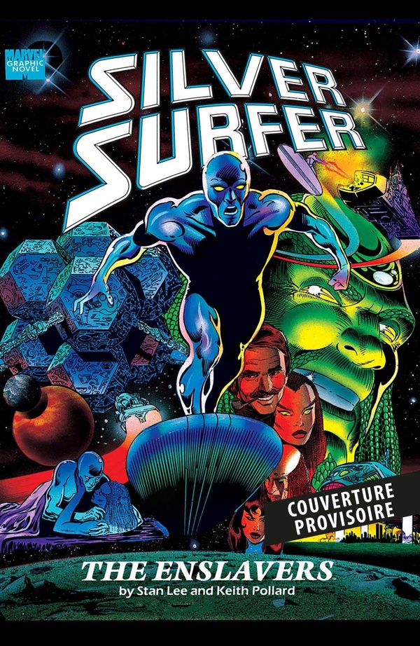 SILVER SURFER : L'INTEGRALE 1989-1990 (T06)