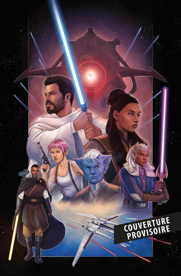 STAR WARS - LA HAUTE REPUBLIQUE - AVENTURES - PHASE III : DISPATCHES FROM THE OCCLUSION ZONE