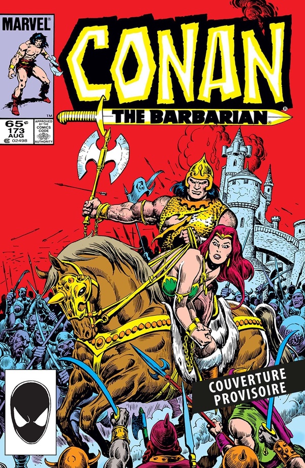 CONAN LE BARBARE : L'INTEGRALE 1985-1986 (T19)
