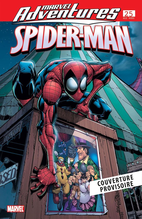 MARVEL - LES AVENTURES DE SPIDER-MAN T07