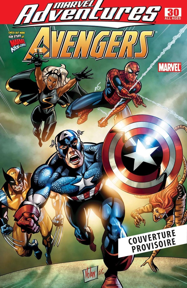 MARVEL - LES AVENTURES DES AVENGERS T07