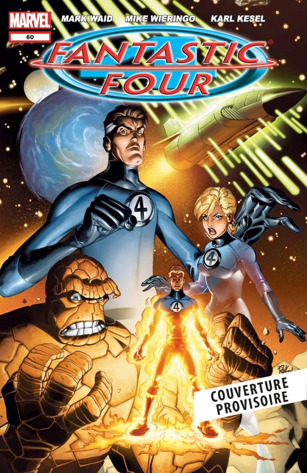 FANTASTIC FOUR PAR WAID/WIERINGO T01