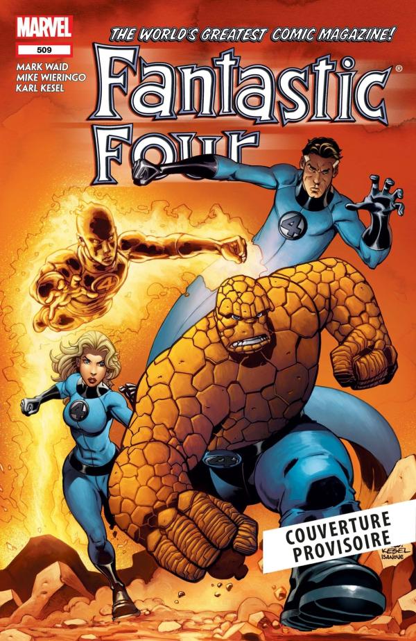 FANTASTIC FOUR PAR WAID/WIERINGO T02