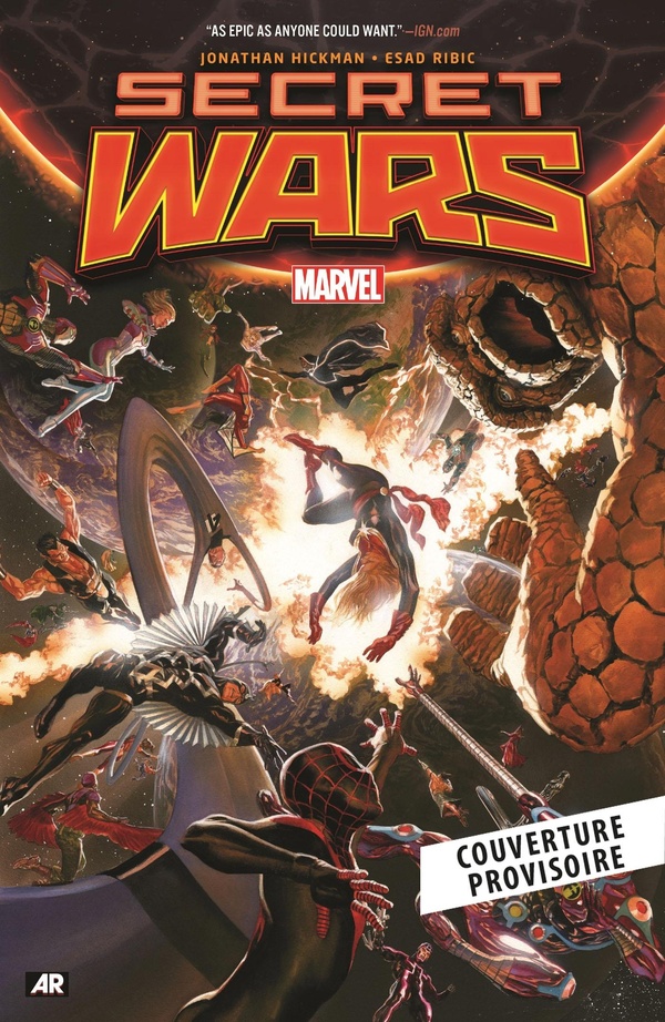 SECRET WARS