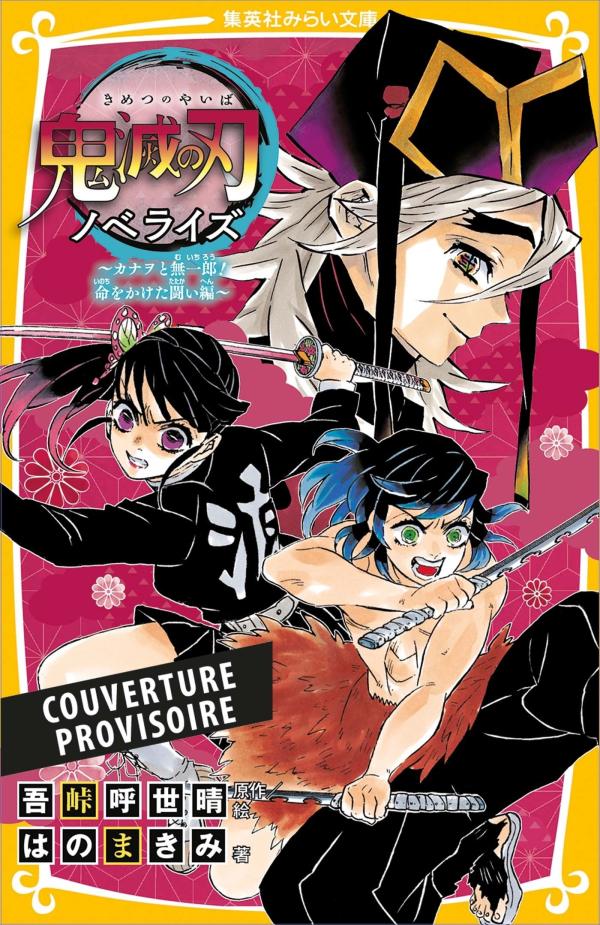 DEMON SLAYER - ROMAN JEUNESSE T08