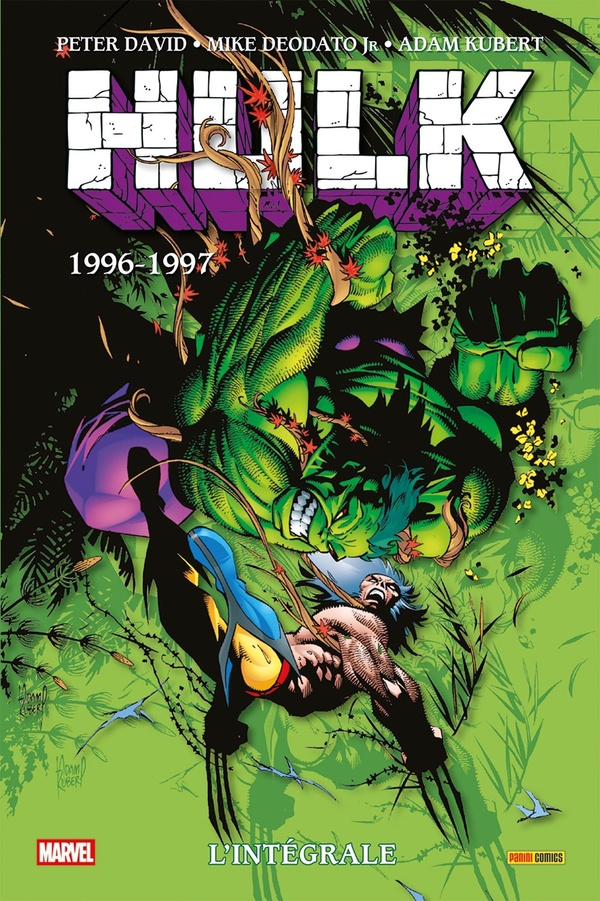 HULK : L'INTEGRALE 1996-1997 (T14)