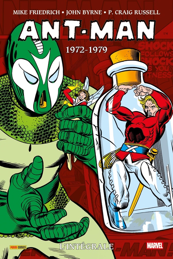 ANT-MAN : L'INTEGRALE 1972-1979 (T03)