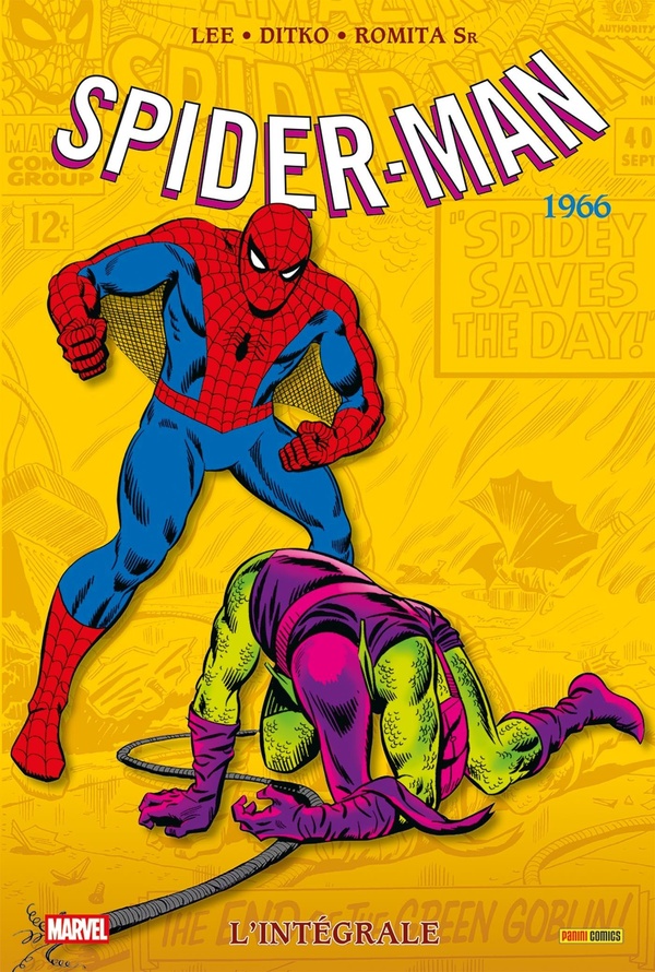 AMAZING SPIDER-MAN : L'INTEGRALE 1966 (NOUVELLE EDITION) (T04)