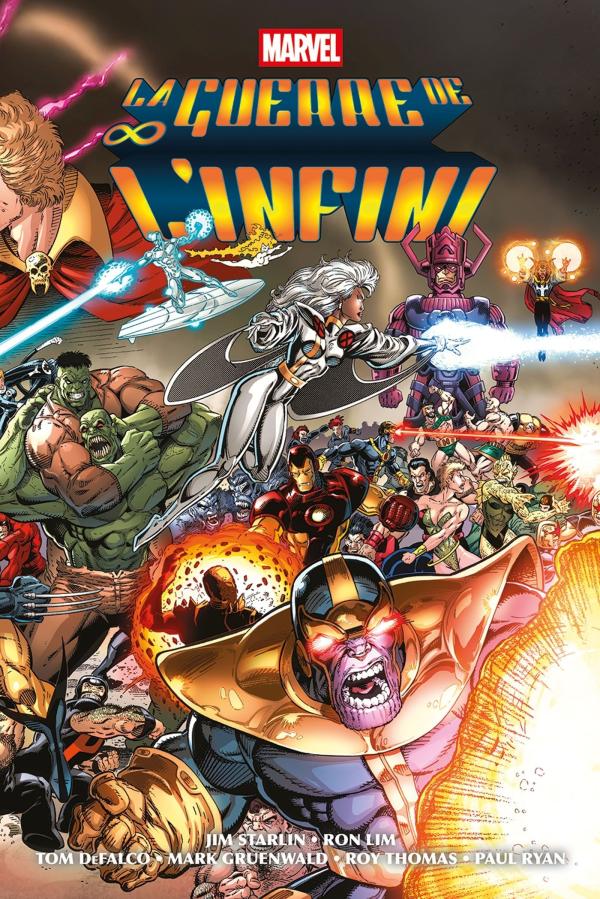 LA GUERRE DE L'INFINI