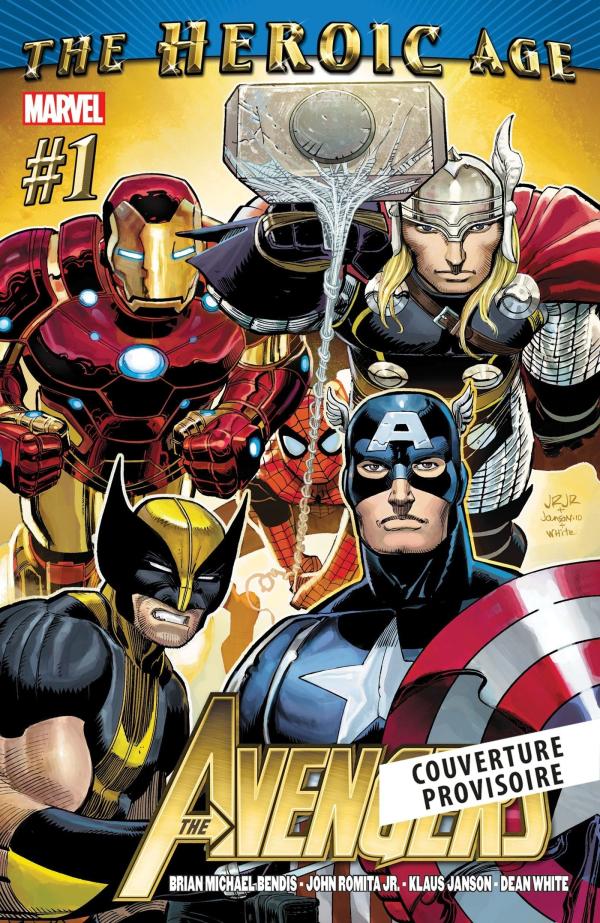 AVENGERS PAR BENDIS