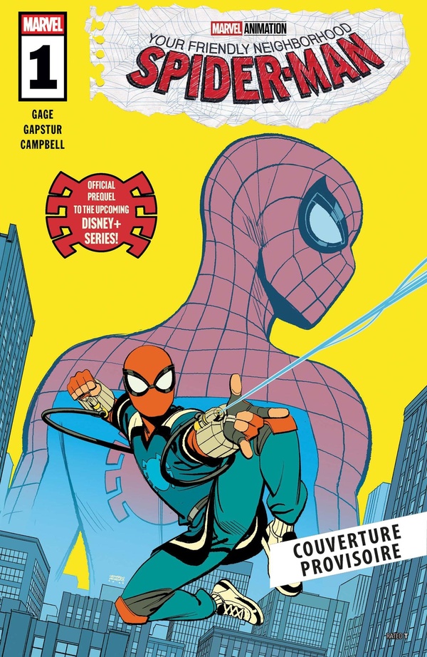 YOUR FRIENDLY NEIGHBORHOOD SPIDER-MAN