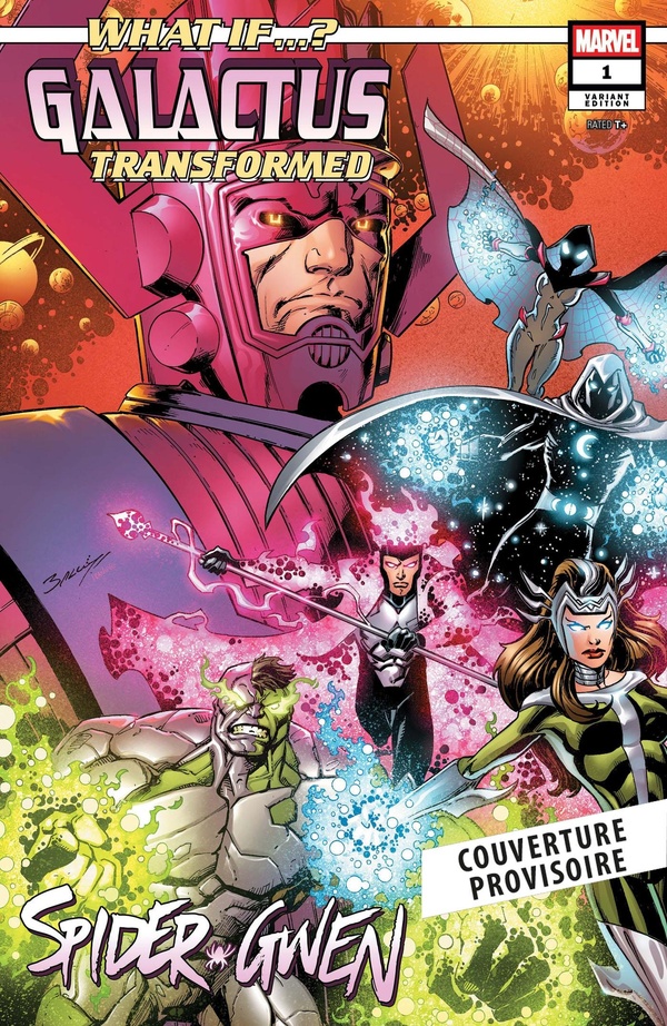 WHAT IF GALACTUS