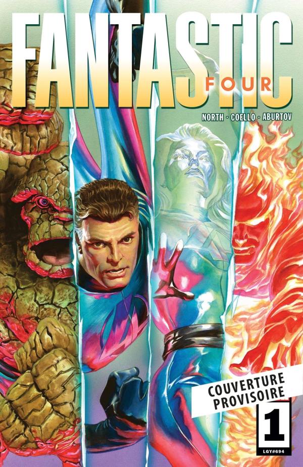 NOUS SOMMES LES FANTASTIC FOUR (NOUVELLE EDITION)