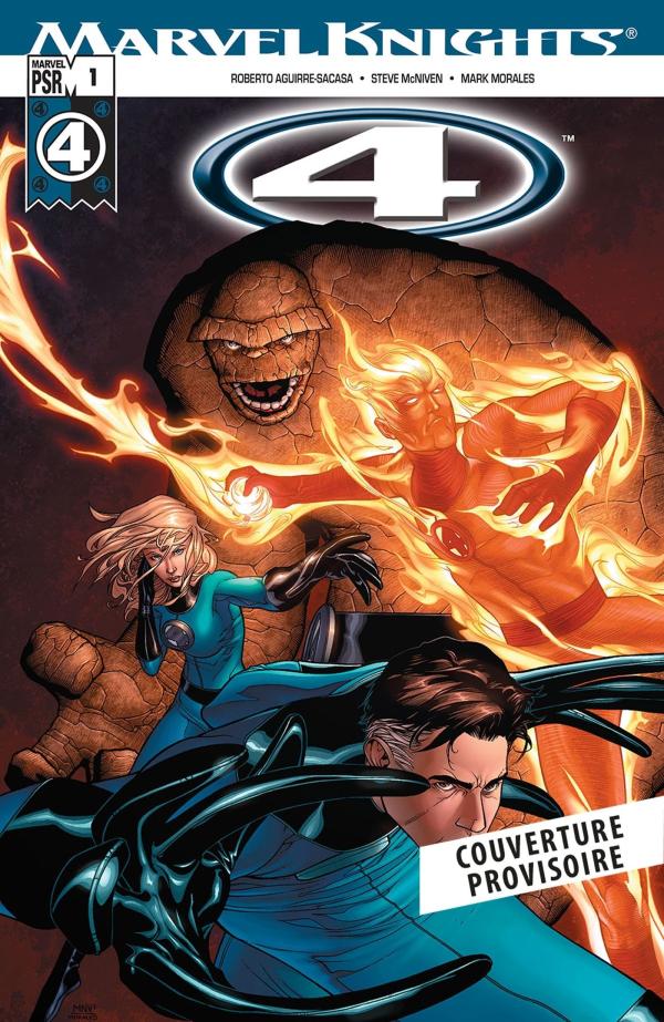 FANTASTIC FOUR DE STRACZYNSKI