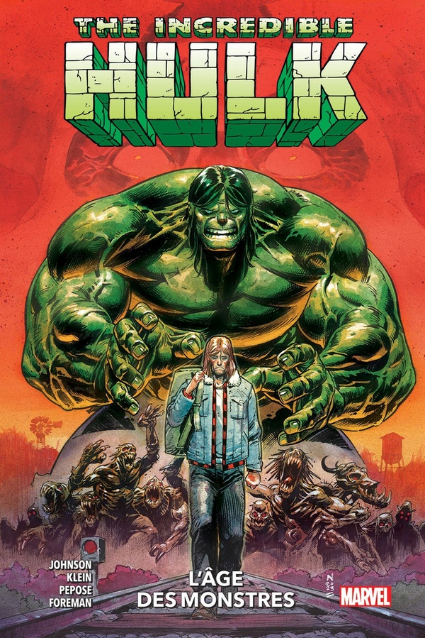 INCREDIBLE HULK T01 (PRIX DECOUVERTE)