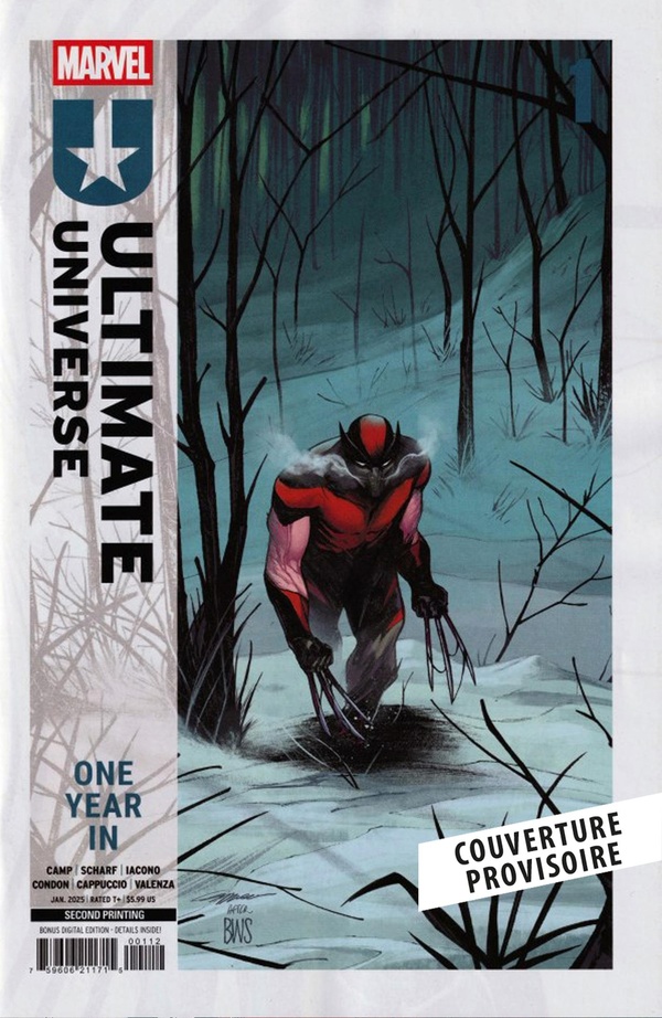 ULTIMATE UNIVERSE N 07