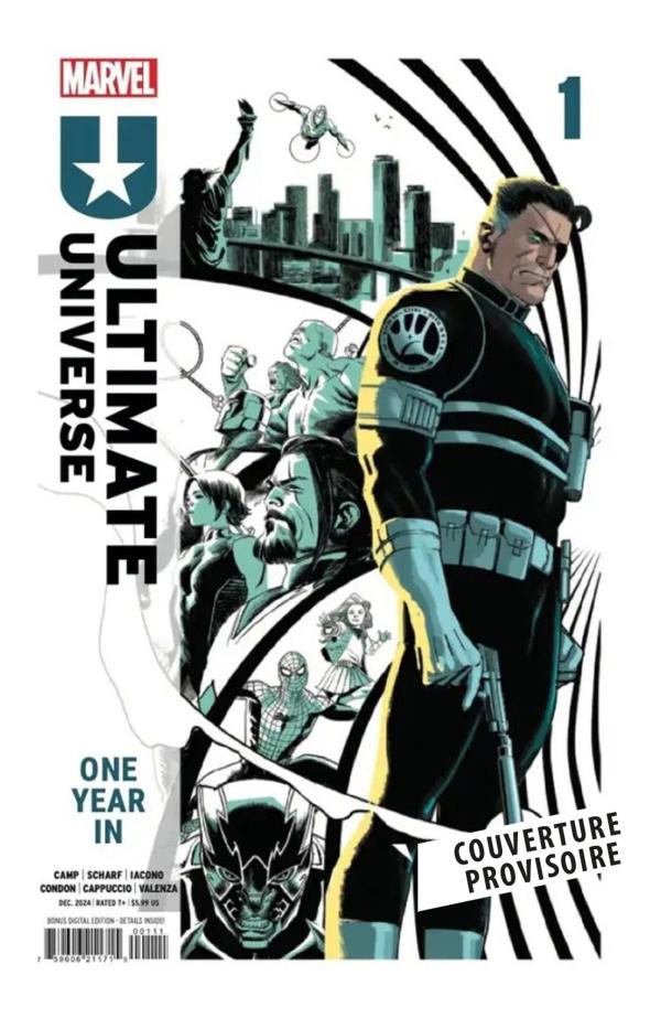 ULTIMATE UNIVERSE N 07 (VARIANT - TIRAGE LIMITE) - COMPTE FERME