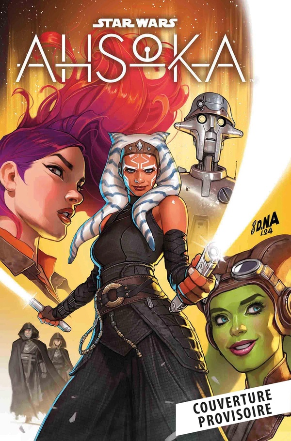 STAR WARS : AHSOKA - SAISON 1