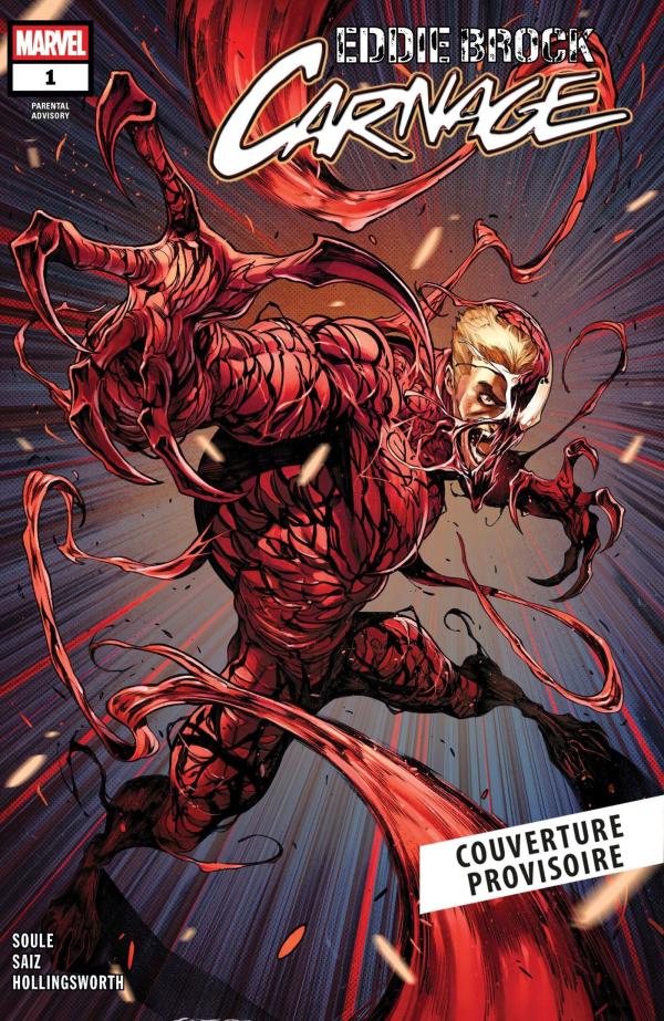 EDDIE BROCK : CARNAGE