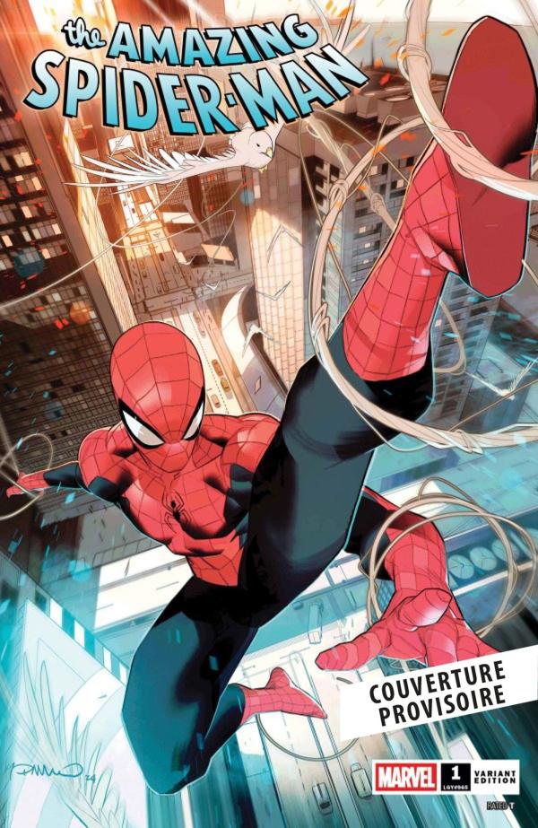 MARVEL WORLD N 01 - EDITION COLLECTOR - COMPTE FERME