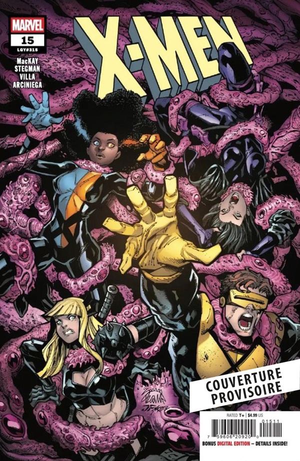 X-MEN N 21