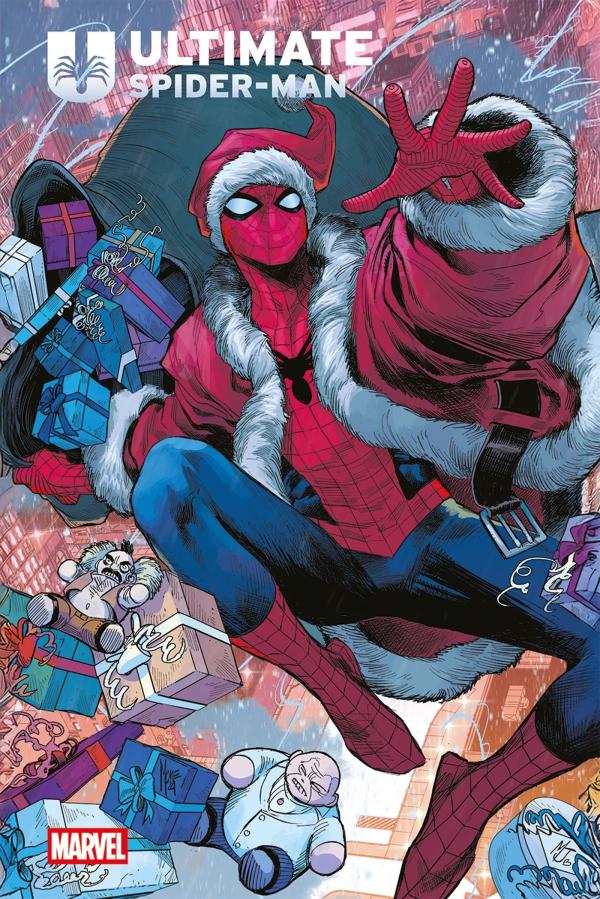 ULTIMATE SPIDER-MAN T01 (COUVERTURE NOEL)