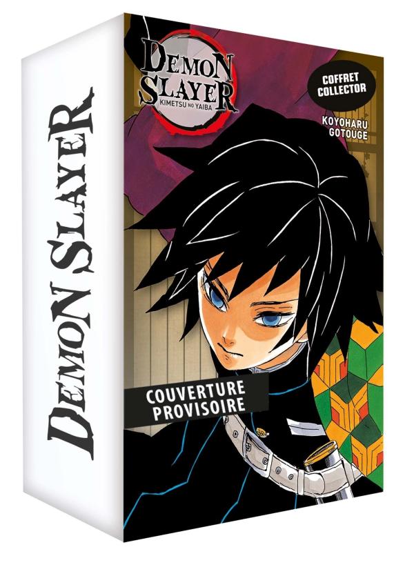 DEMON SLAYER EDITION PILIER - COFFRET T01 & T02