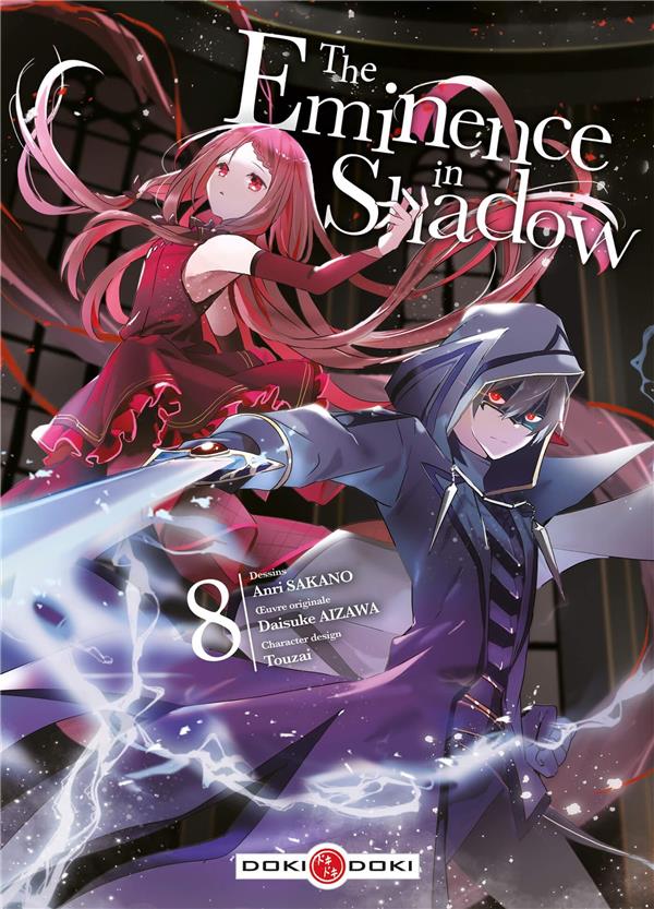 EMINENCE IN SHADOW (THE) - T08 - THE EMINENCE IN SHADOW - VOL. 08