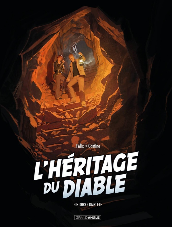 L' HERITAGE DU DIABLE - INTEGRALE - EDITION 2024