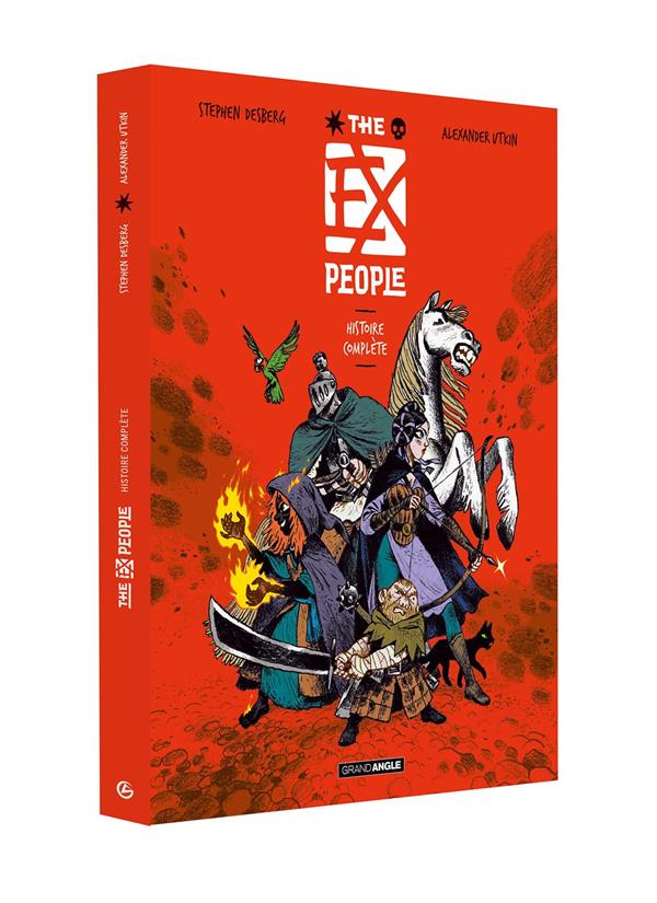 EX-PEOPLE (THE) - THE EX-PEOPLE - ECRIN VOL. 01 ET 02