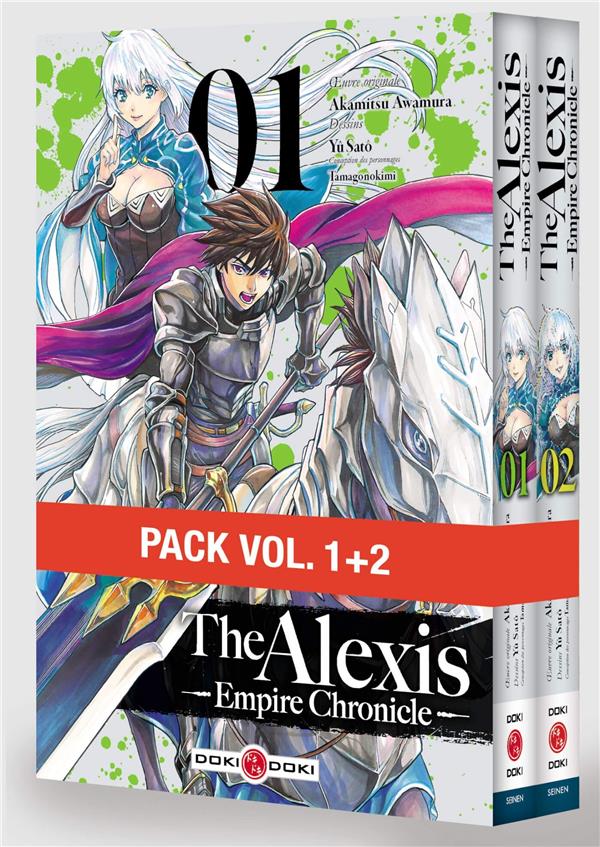 ALEXIS EMPIRE CHRONICLE (THE) - THE ALEXIS EMPIRE CHRONICLE - PACK PROMO VOL. 01 ET 02 - EDITION LIM