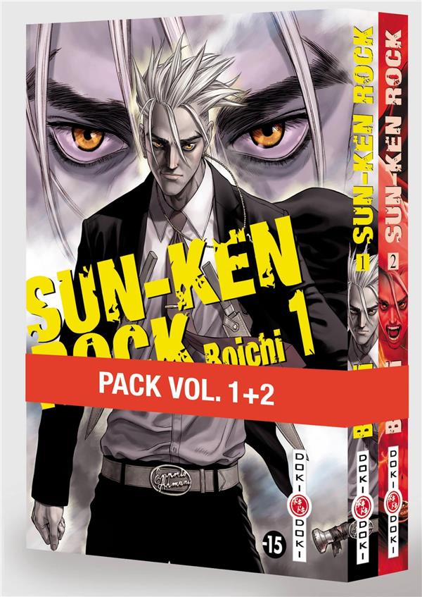 SUN-KEN ROCK - PACK PROMO VOL. 01 ET 02 - EDITION LIMITEE