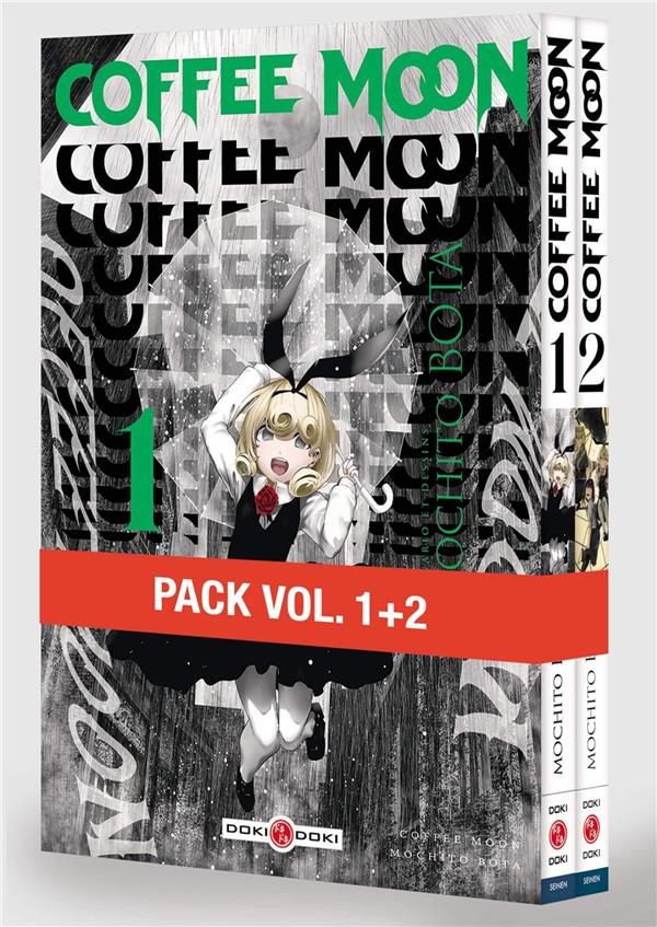 COFFEE MOON - PACK PROMO VOL. 01 ET 02 - EDITION LIMITEE