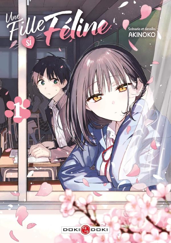 UNE FILLE SI FELINE - T01 - UNE FILLE SI FELINE - VOL. 01