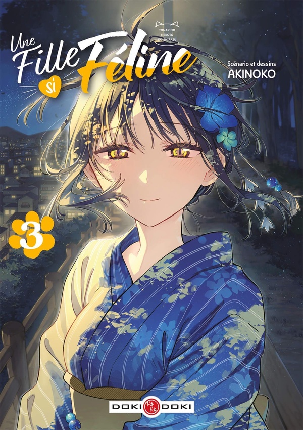 UNE FILLE SI FELINE - T03 - UNE FILLE SI FELINE - VOL. 03