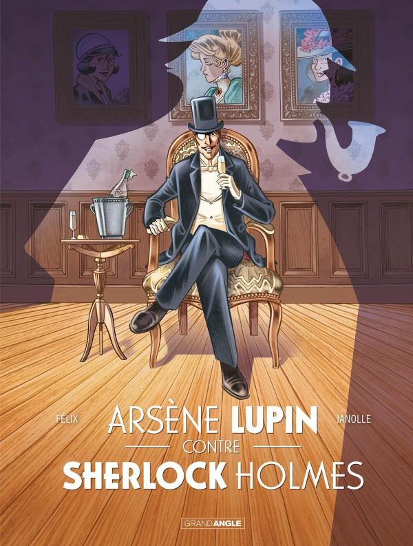 ARSENE LUPIN CONTRE SHERLOCK HOLMES - INTEGRALE HISTOIRE COMPLETE